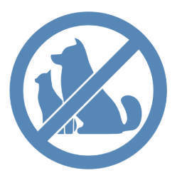 logo interdit aux animaux
